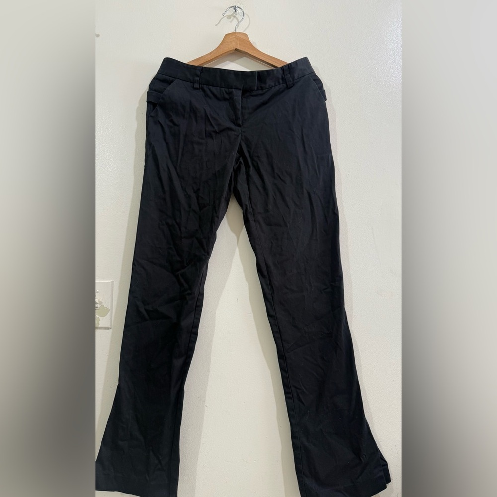 IMPERIAL Women's Black Tailored Dress Pants
